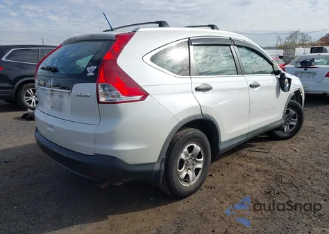 2013 Honda Cr-V Lx from USA, damaged, VIN 5J6RM4H35DL079150